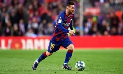 Barcelona vs Huesca: Messi sets two records after LaLiga 4-1 victory