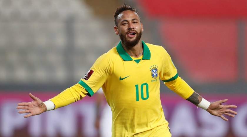 Peru vs Brazil: Neymar breaks Ronaldo's goalscoring record