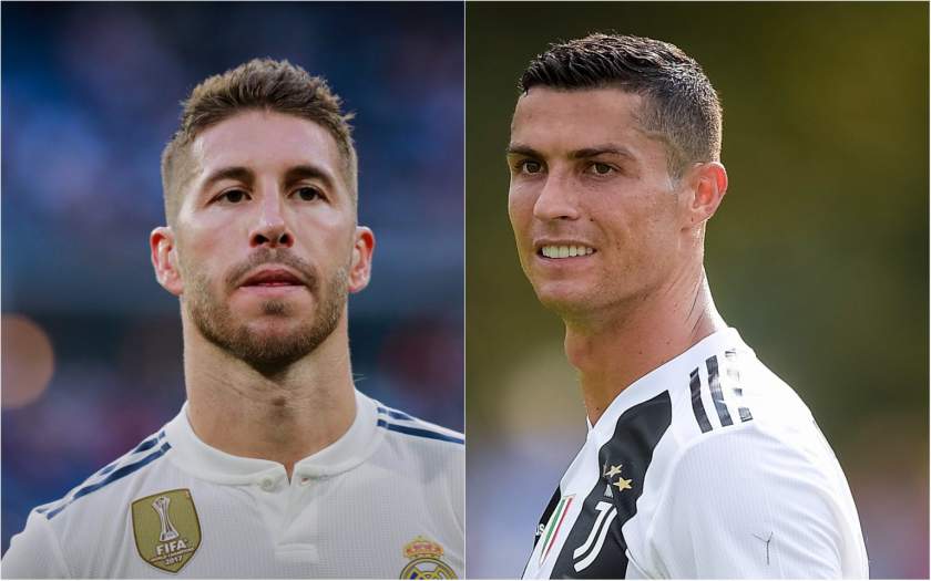 How Ronaldo, Sergio Ramos clashed after Modric won Ballon d'Or