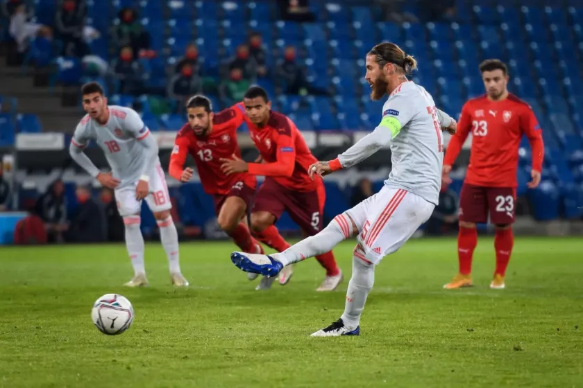 Switzerland vs Spain: Sergio Ramos makes demand after missing two penalties