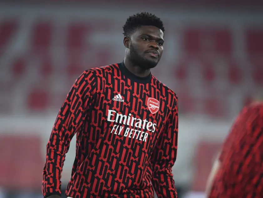 EPL: Arteta gives worrying injury update on Thomas Partey after Wolves defeat