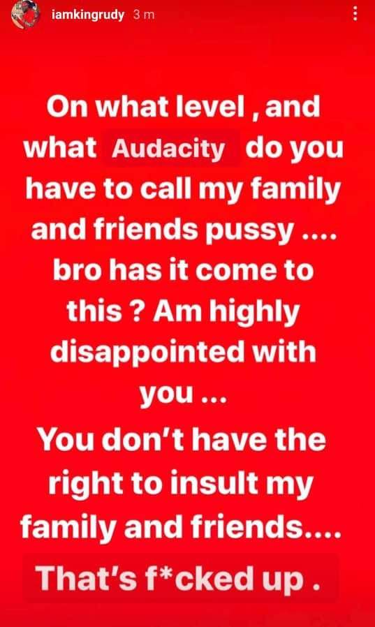 You have no right to insult my family, friends - Paul Okoye slams Davido