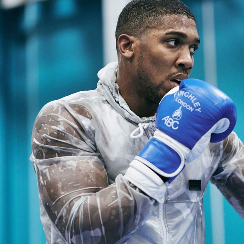Anthony Joshua reveals why he won't "take the knee" ahead of Pulev fight