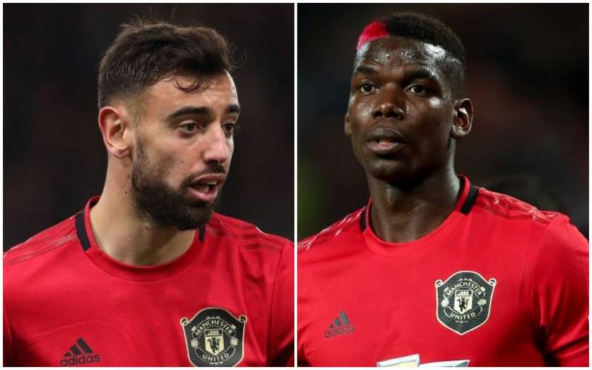 Champions League: How Bruno Fernandes is forcing Pogba out of Man Utd