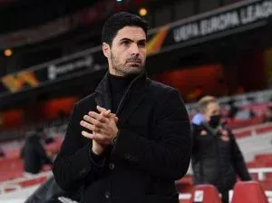 EPL: Mikel Arteta discloses conversation with Balogun