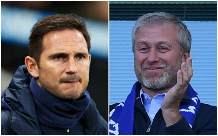 EPL: Abramovich to sack Lampard as Chelsea manager on one condition