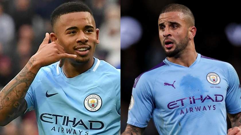 EPL: Blow for Man City as Jesus, Walker test positive for COVID-19
