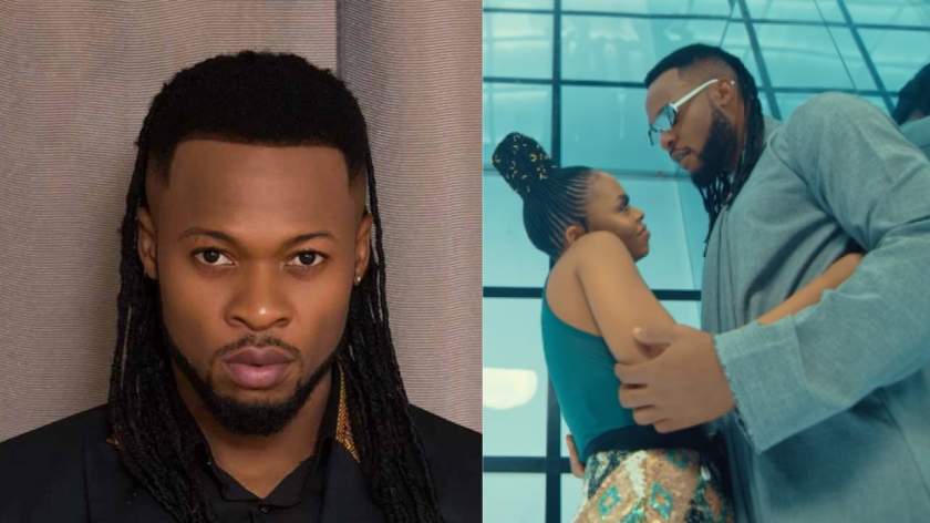 Flavour finally opens up on relationship with Chidinma