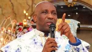 Primate Ayodele foresees results of Nigeria vs Benin Republic, Lesotho, sack of Juventus manager, others