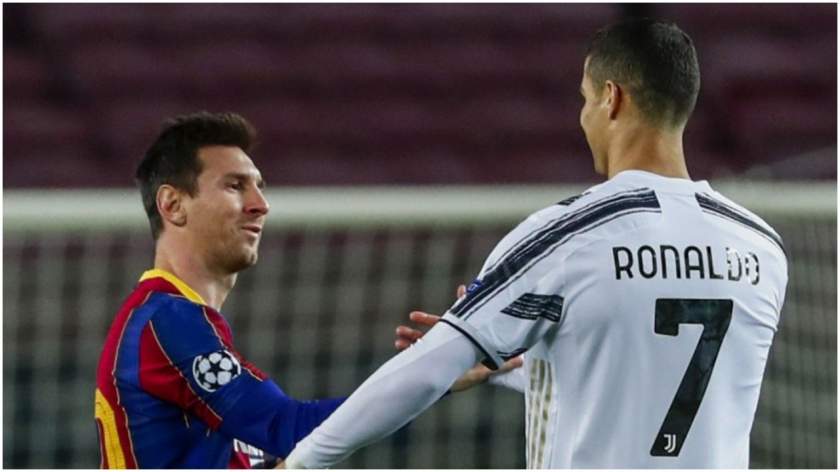 Champions League: What Ronaldo said about Messi after Juventus's 3-0 win over Barcelona