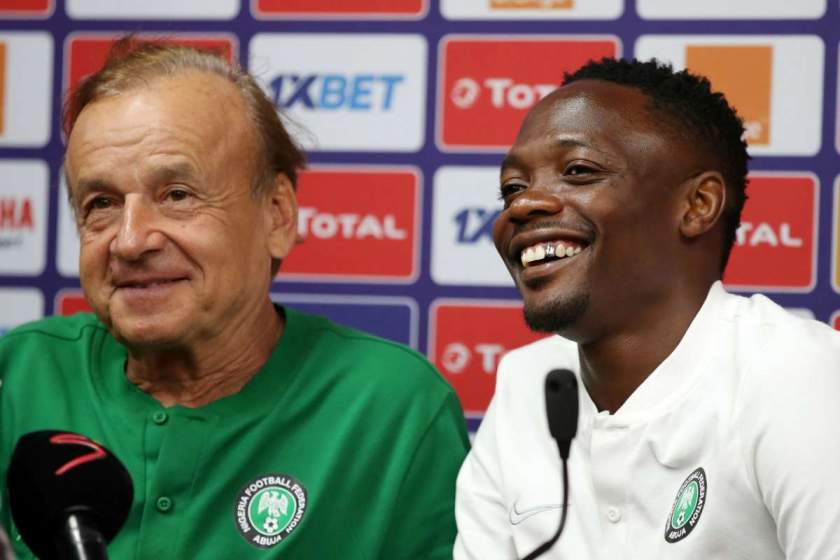 FIFA Best Awards: How Ahmed Musa, Rohr voted for winners