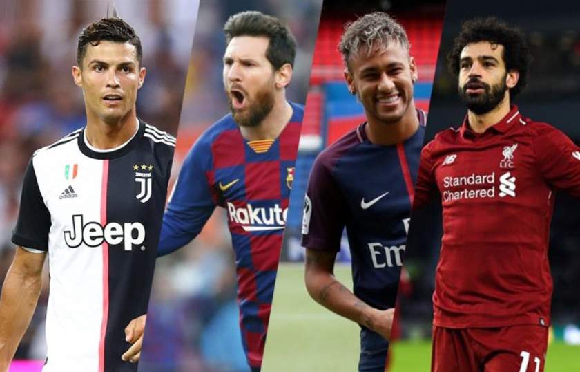 Highest earning footballers in the world revealed (See top 10)