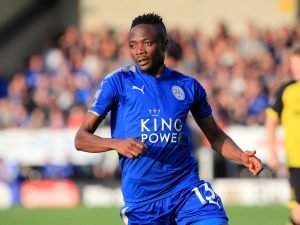 Transfer: Ahmed Musa set to join West Brom