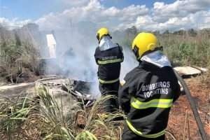 Four players, Brazil club President dead as plane crashes