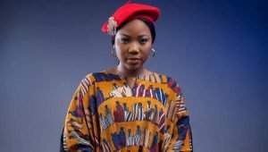 I stand against Silhouette challenge - Mercy Chinwo