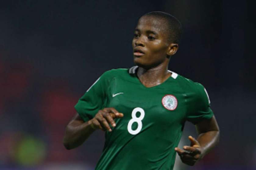 Transfer: Nigerian midfielder joins Atletico Madrid