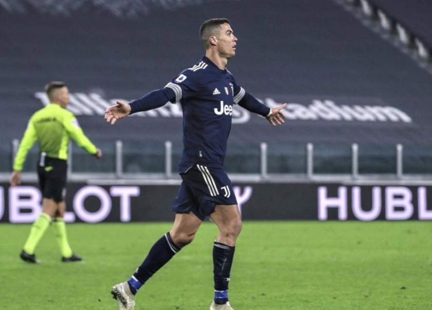 Serie A: Ronaldo makes history in Juventus' 3-1 win over Sassuolo
