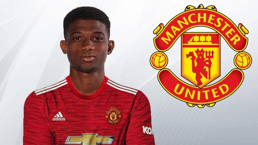 Transfer: Man Utd confirms Amad Diallo's shirt number