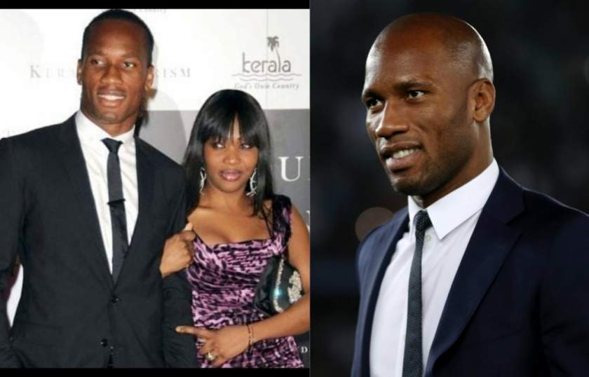 Didier Drogba's marriage of 10 years crashes