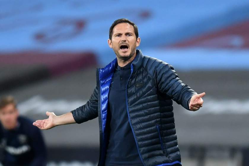 Lampard reacts to Chelsea's shortlist of managers to replace him
