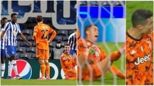 Porto vs Juventus: Cristiano Ronaldo fumes over penalty incident