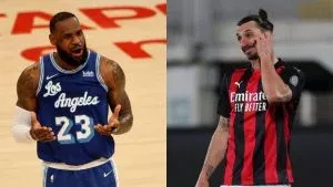 Stick to sports - Ibrahimovic hits out at LeBron James again