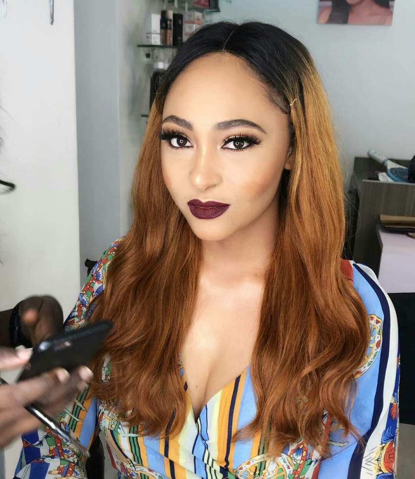 'You are idle' - Rosy Meurer blasts critics against her marriage to Tonto Dikeh's ex-husband, Churchill