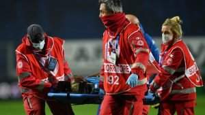 Osimhen collapses, rushed to hospital as Napoli lose