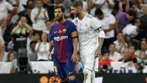 LaLiga: Sergio Ramos welcomes Lionel Messi to Real Madrid