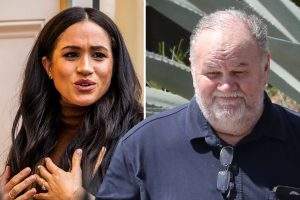 Meghan Markle accuses her father, Thomas Markle of betrayal, selling her to press