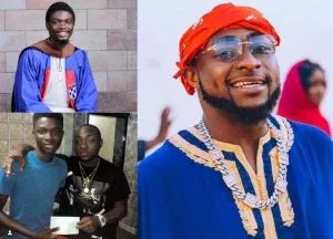 Man sponsored to school by Davido graduates with first class