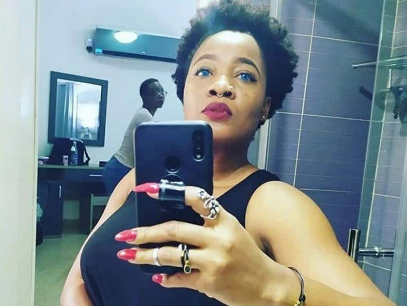 'Best Exit Ever' - Nigerians React To Lucy's Dramatic Exit After She Was Evicted (Watch Video)