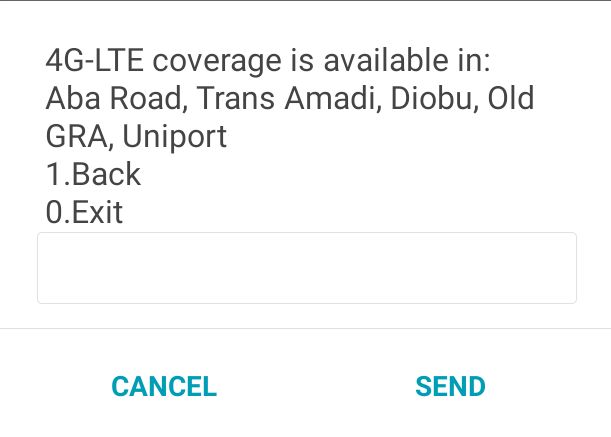 Glo Unveils 4G-LTE Network and it's available in the following cities...
