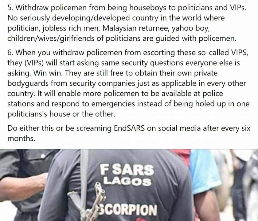 EndSARS: Frustration, lack of funding behind rise in police brutality - Journalist Somtoo Okoye