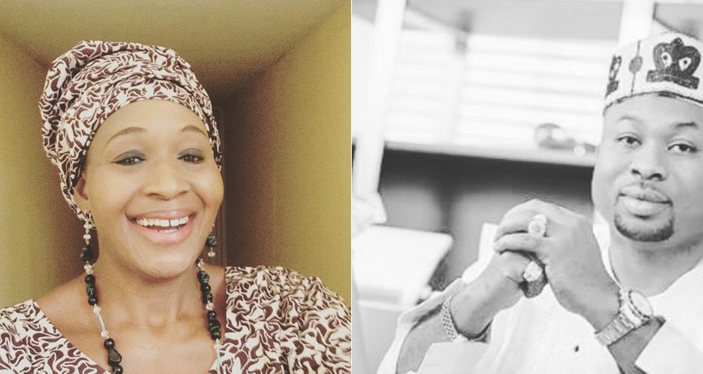 Kemi Olunloyo Slams Tonto Dikeh's ex-husband Oladunni Churchill