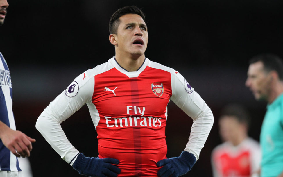 Arsenal reject £50m from Manchester City for Sanchez