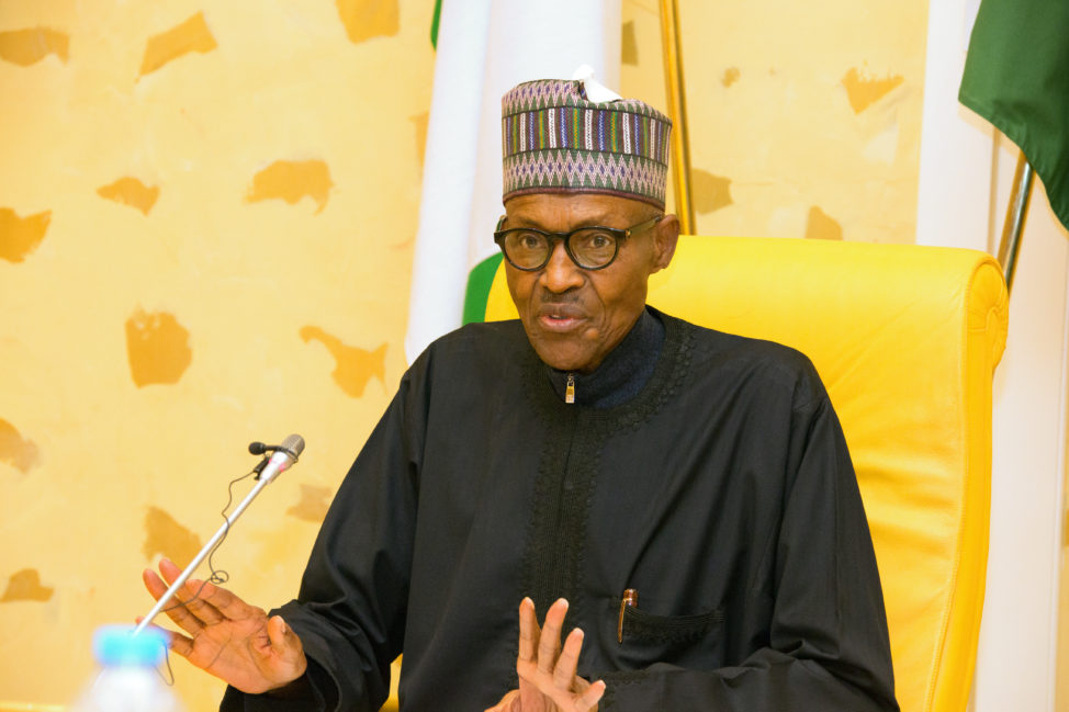 BREAKING: President Buhari Hands Over To VP Osinbajo