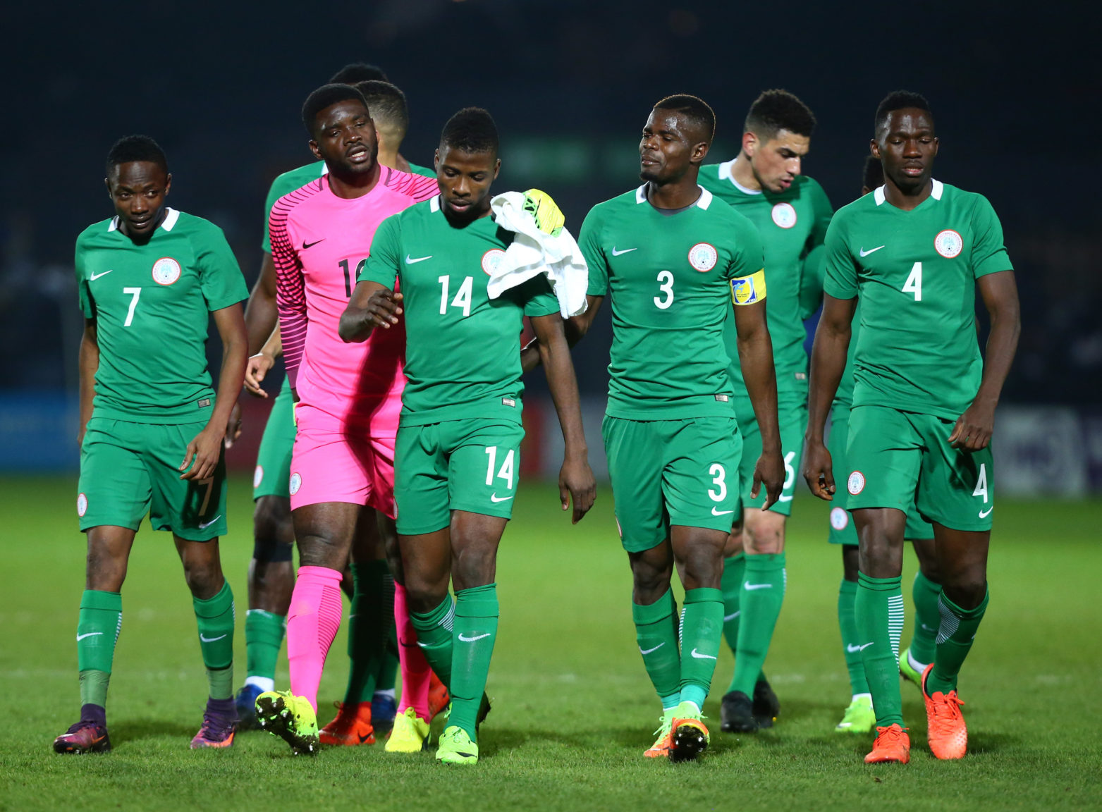 See Nigeria's Position in May 2017 FIFA Rankings