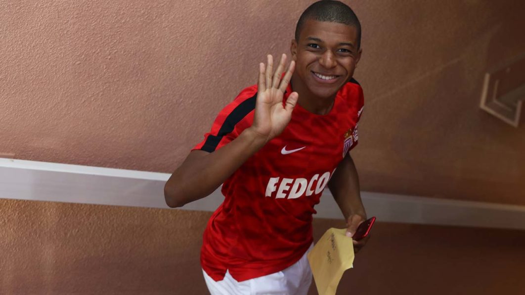 PSG agree €180m deal to sign Mbappe from Monaco