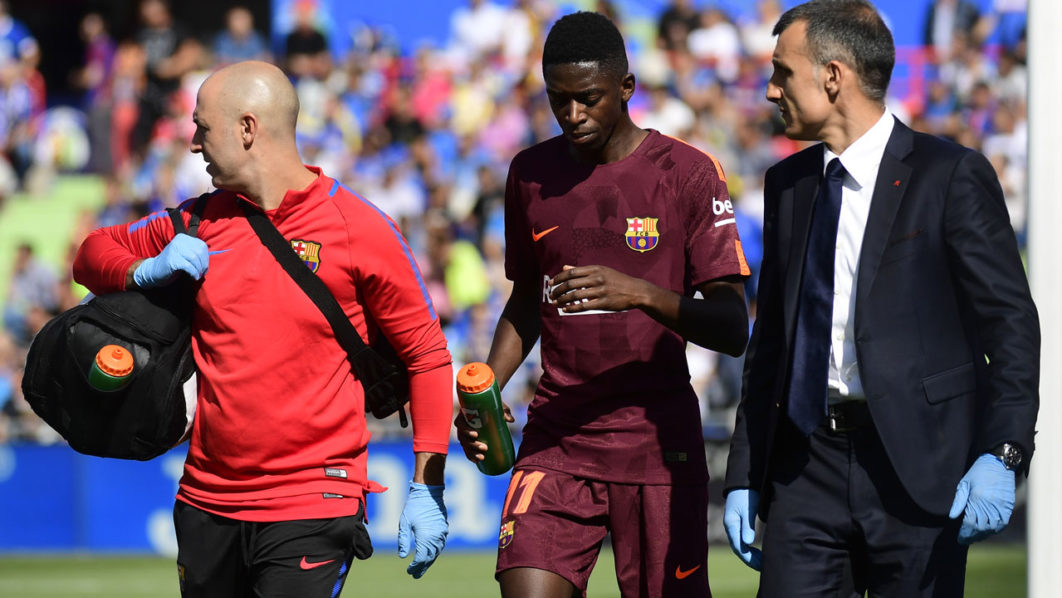 Ousmane Dembele: Barcelona's Record Signing faces four month injury lay-off
