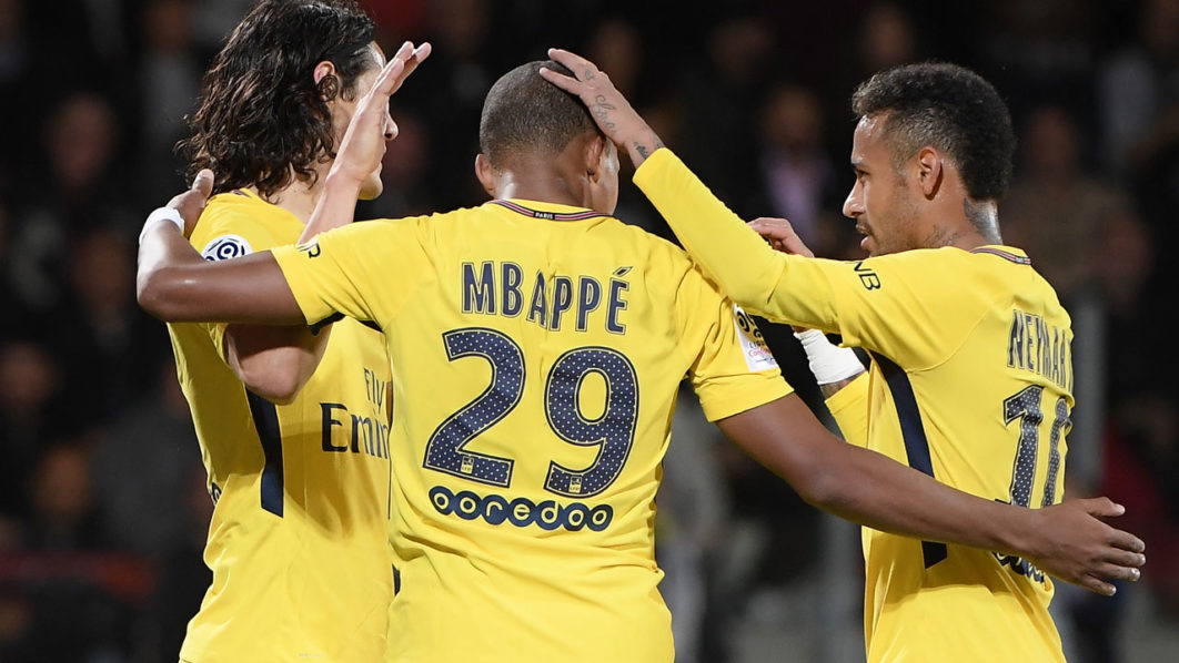 Mbappe nets debut strike as PSG thrash Metz