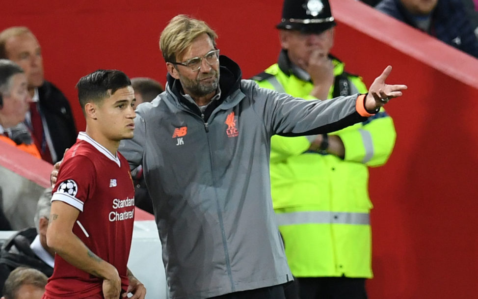 'Outstanding' Coutinho ready to start - Klopp