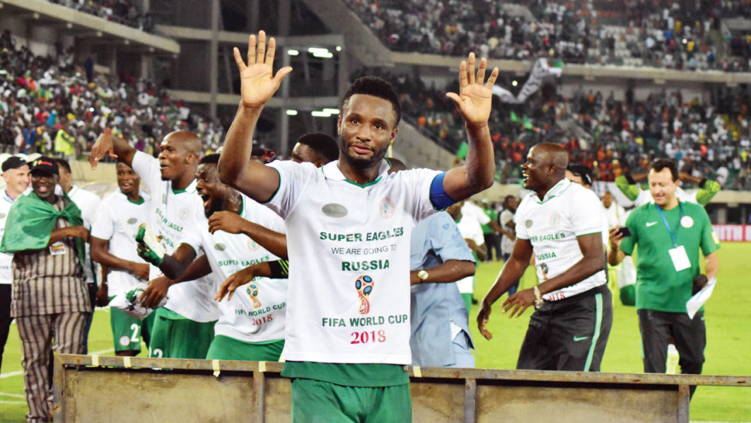 We will do our best in Russia, Mikel promises Nigerians (Read)
