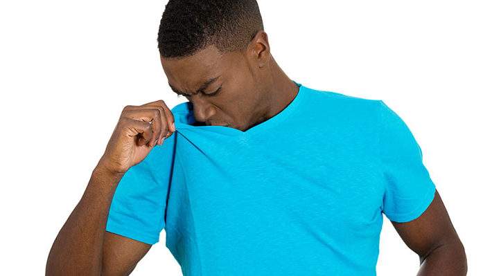 5 Causes Of Body Odour