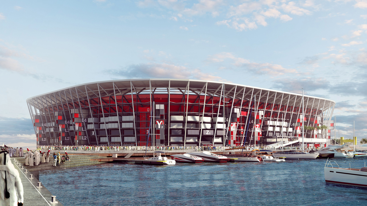 Qatar Unveils World Cup's First 'Reusable' Stadium