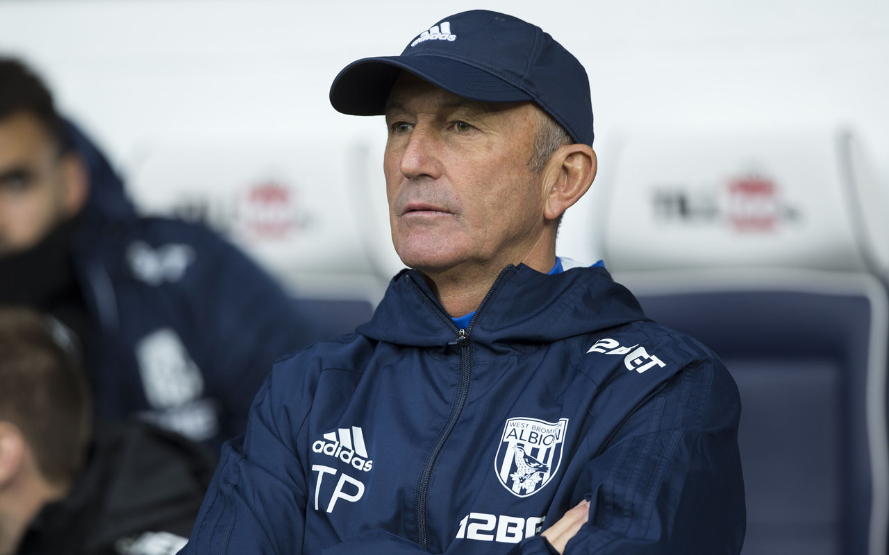 West Brom sack manager Tony Pulis after Chelsea Defeat