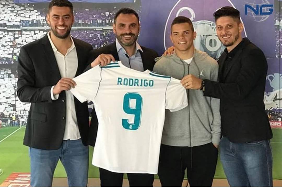 Real Madrid sign Brazilian youngster Rodrigo