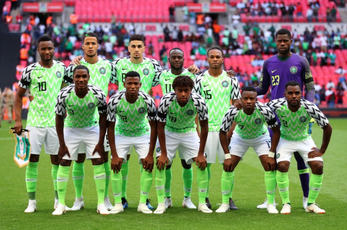 Super Eagles announce final 23-man list for the World Cup
