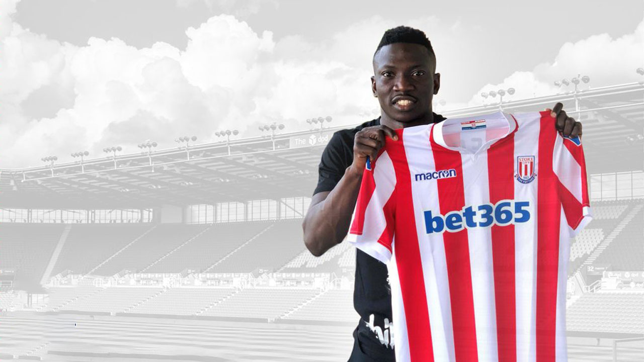 Stoke City Complete €7.2 Millon Signing Of Oghenekaro Etebo