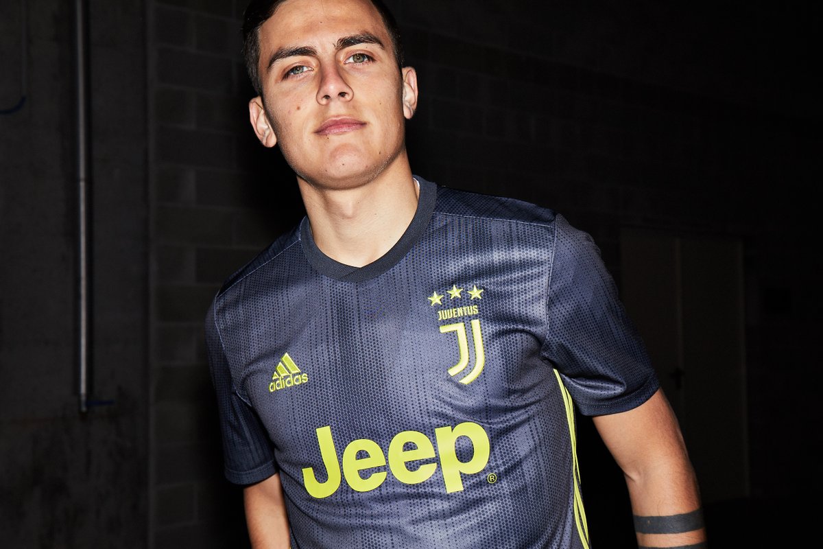 Juventus Unveil Their Eco-Friendly Third-Kit For 2018-19 Season